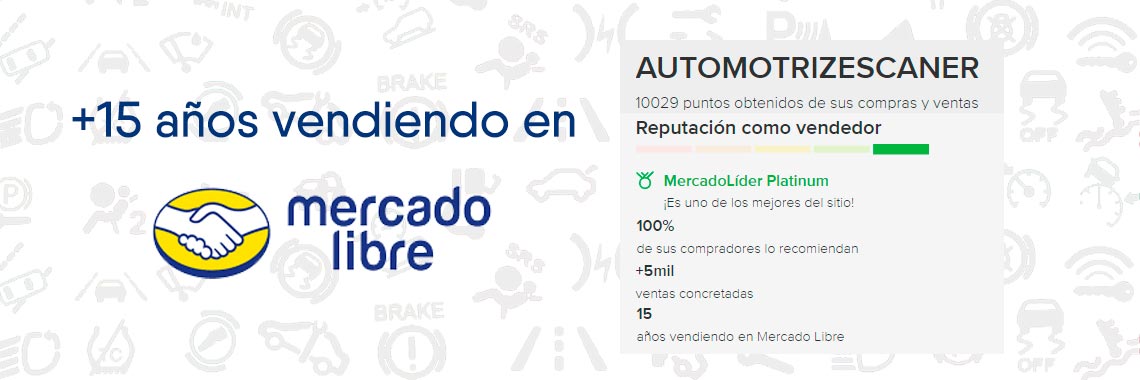 Automotriz Escaner - MercadoLibre