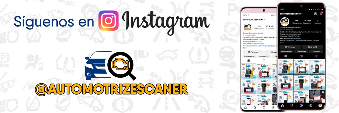 Automotriz Escaner - Instagram