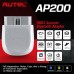 Escáner Automotriz Autel MaxiAP AP200 OBD2