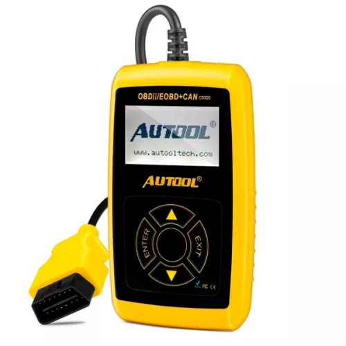 Escáner Automotriz Autool CS320