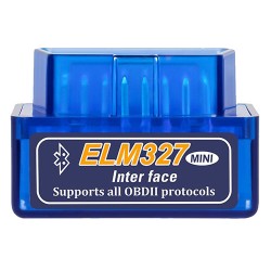 Escáner Automotriz ELM327 MIni Interfaz Bluetooth