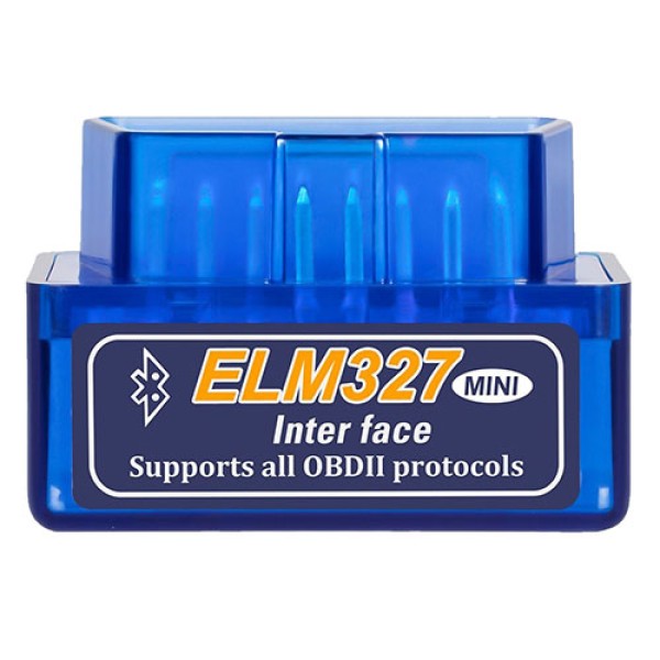 Escáner Automotriz ELM327 MIni Interfaz Bluetooth OBD2