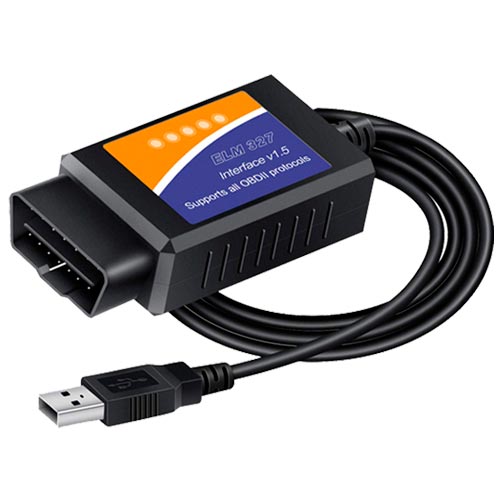 Escáner Automotriz ELM327 USB