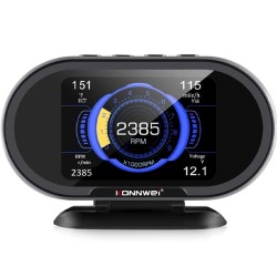 Monitor a bordo y Escáner Automotriz Konnwei KW206