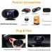 Monitor a Bordo y Escáner OBD2 Konnwei KW206: Computadora de Viaje HUD