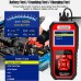 Escáner Automotriz y Probador Baterías Konnwei KW870