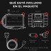 Diagrama del contenido de la caja del escáner multimarca Launch CRP359