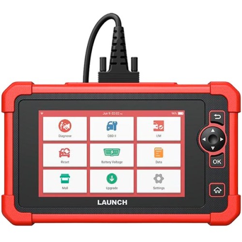 Escáner Automotriz Launch Crp919x Multimarca Obd2 Y Obd1