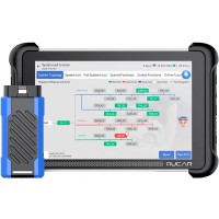 Escáner Automotriz Mucar 892BT Pro Inteligencia artificial