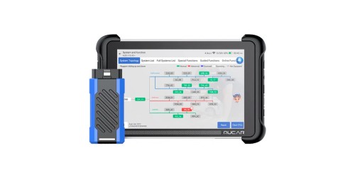 Escáner Automotriz Mucar 892BT Pro Inteligencia artificial