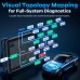 Escáner Automotriz Profesional Mucar 892BT Pro: Topología de Red y Programación J2534 Escáner Automotriz Profesional Mucar 892BT Pro: Topología de Red y Programación J2534
