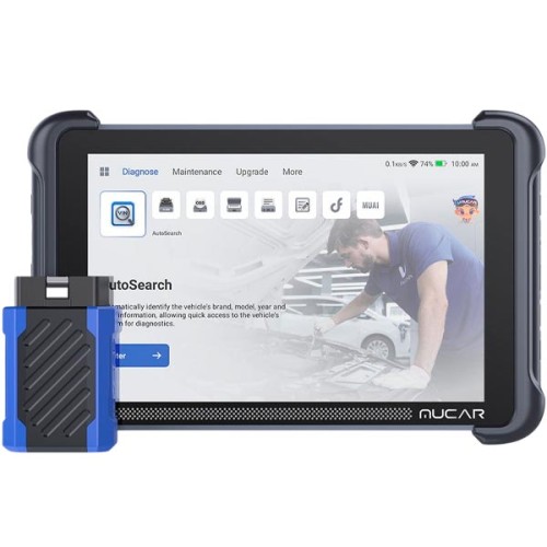 Escáner Automotriz Mucar 892BT Inteligencia Artificial