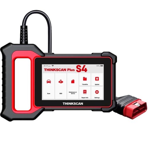Escáner Automotriz Thinkcar Thinkscan Plus S4