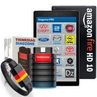 Escáner Thinkdiag Diagzone y Tablet Amazon Fire HD10
