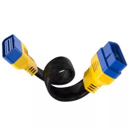 Cable de extensión OBD2 de 30 cm flexible Autool