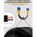 Cable de extensión OBD2 de 30 cm flexible Autool