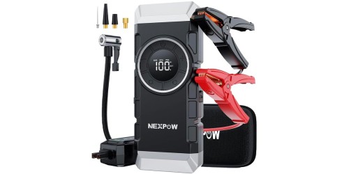 Arrancador de batería e inflador de cauchos Nexpow NP2