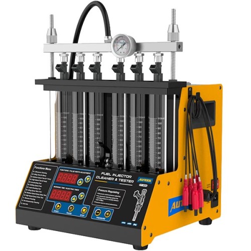 Limpia Inyectores Autool CT200 ultrasonido 6 cilindros