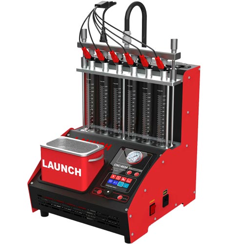 Torneado Rechazo demoler Limpia Inyectores Launch CNC603A ultrasonido 6 cilindros