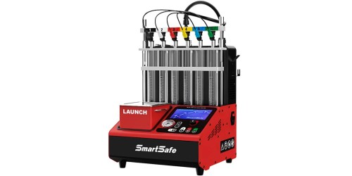 Limpia Inyectores Launch CNC605+ EFI GDI PIEZO