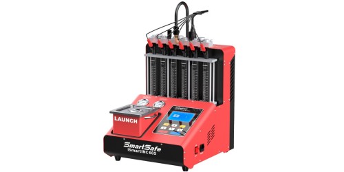 Limpia Inyectores GDI Launch CNC605A Tina Ultrasonido