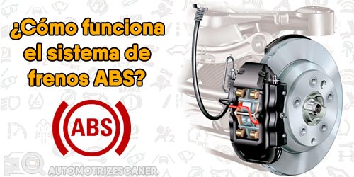 ¿Cómo funciona el sistema de frenos ABS?