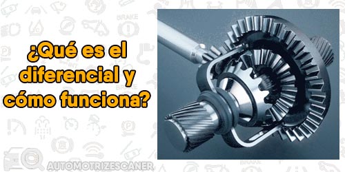 ¿Qué es el diferencial y cómo funciona?